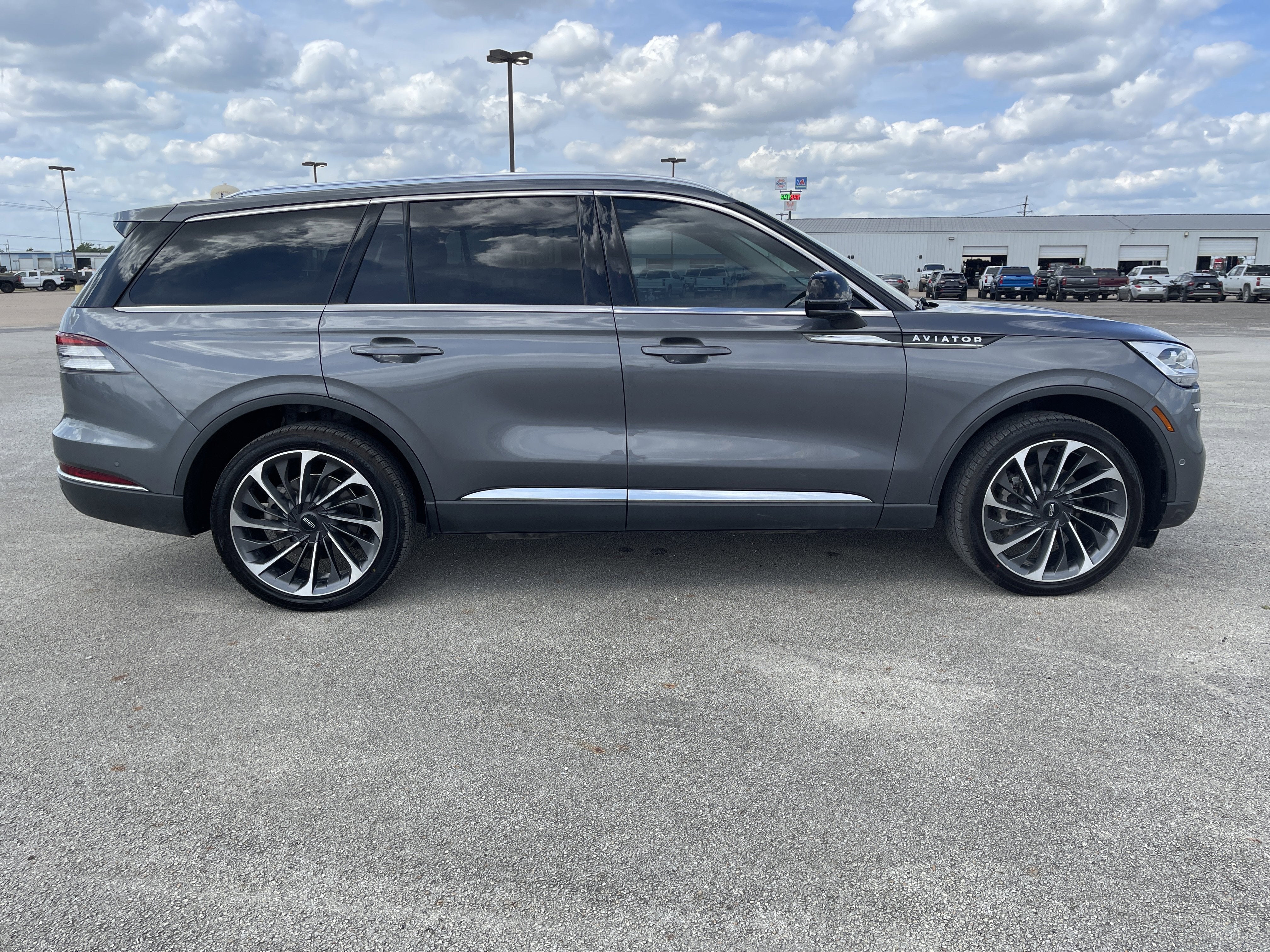 2024 Lincoln Aviator Reserve