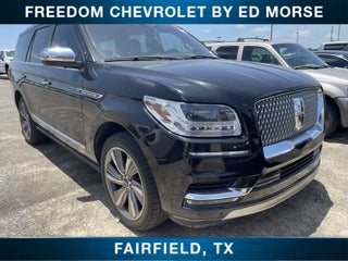2018 Lincoln Navigator Black Label