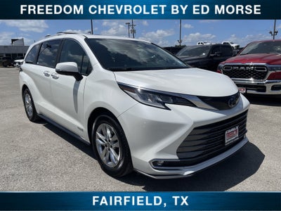 2021 Toyota Sienna Limited