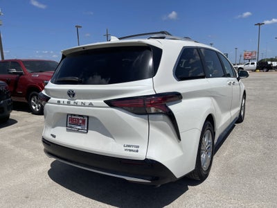 2021 Toyota Sienna Limited