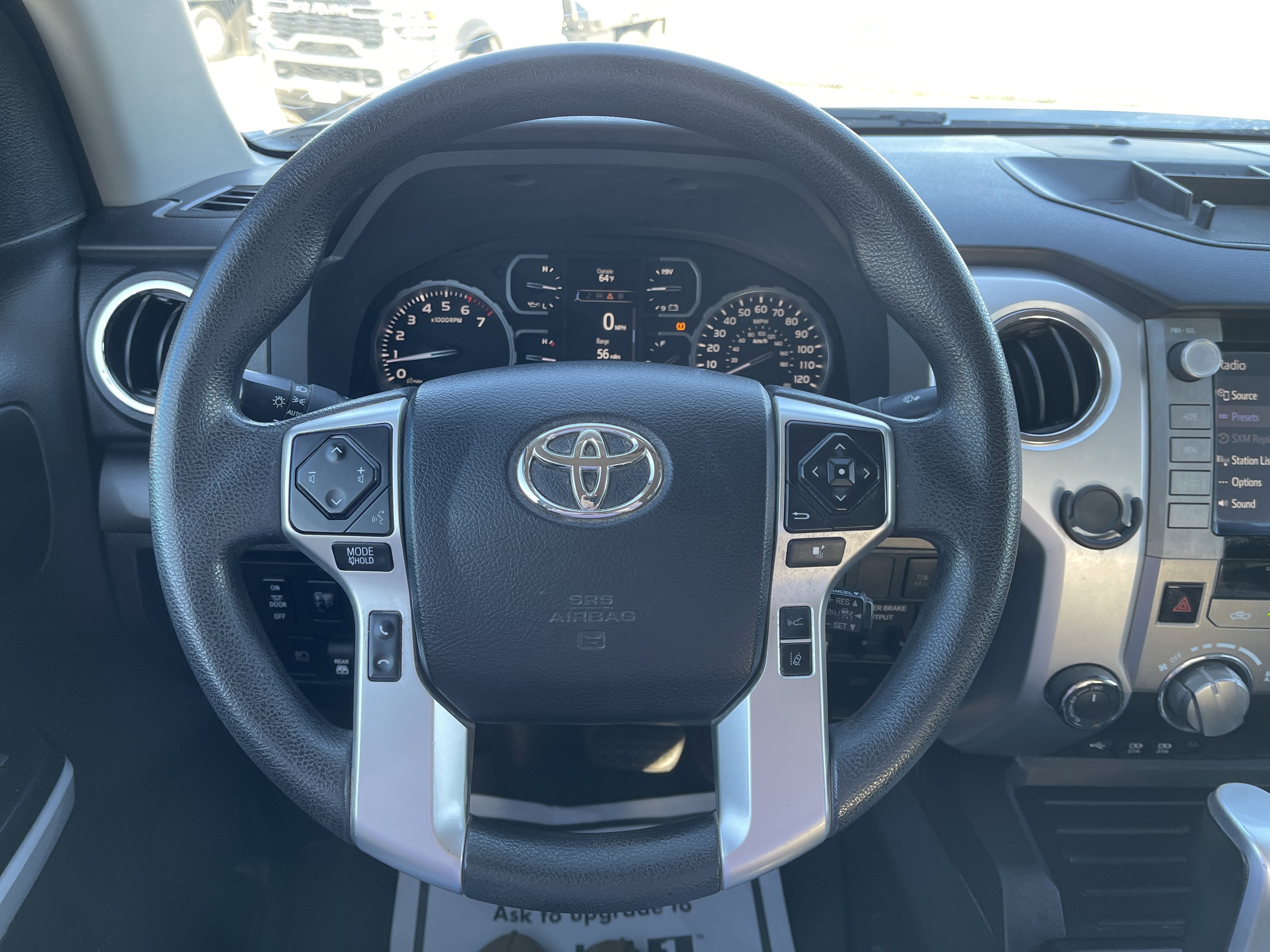 2021 Toyota Tundra 4WD SR5