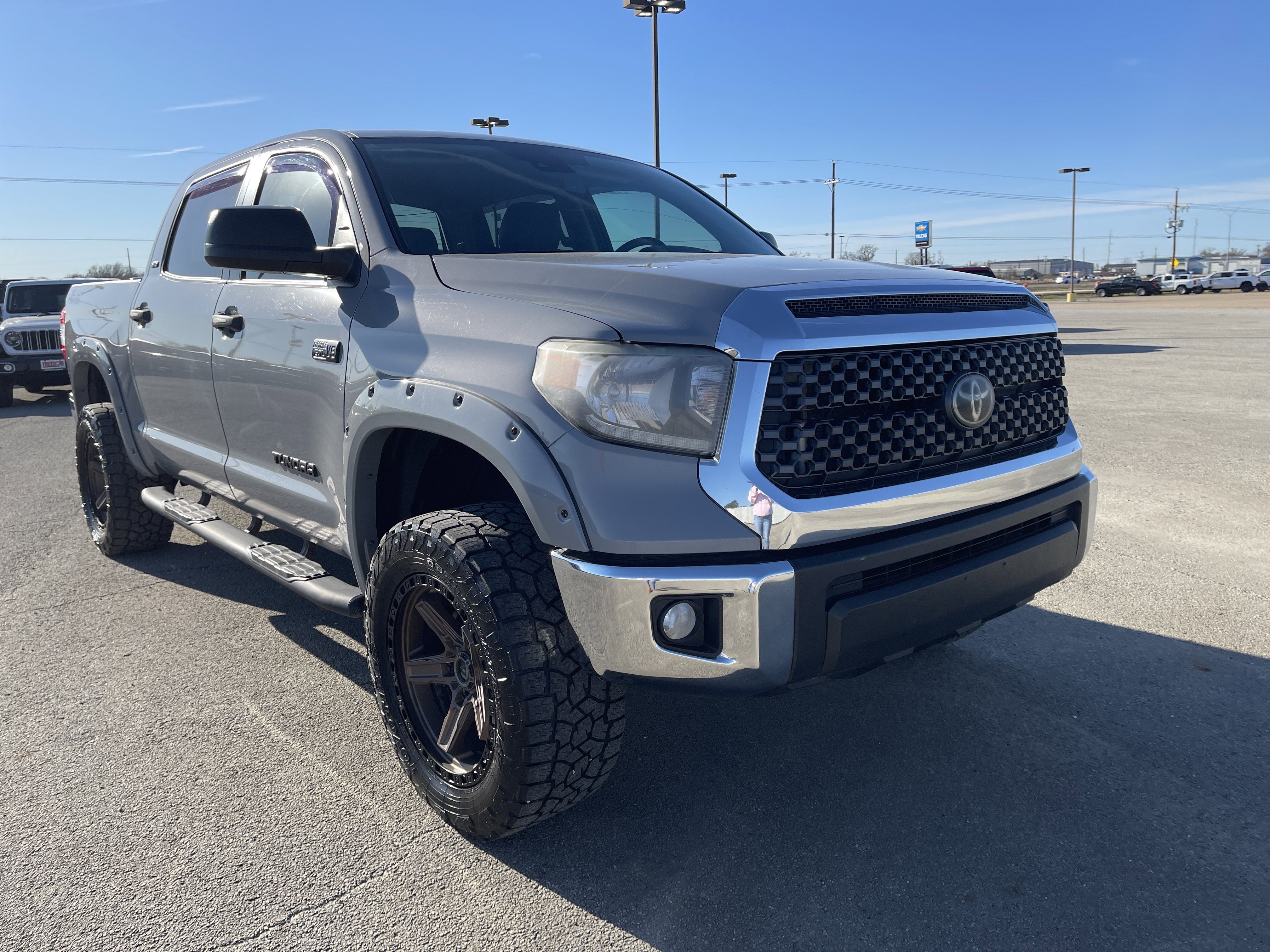 2021 Toyota Tundra 4WD SR5