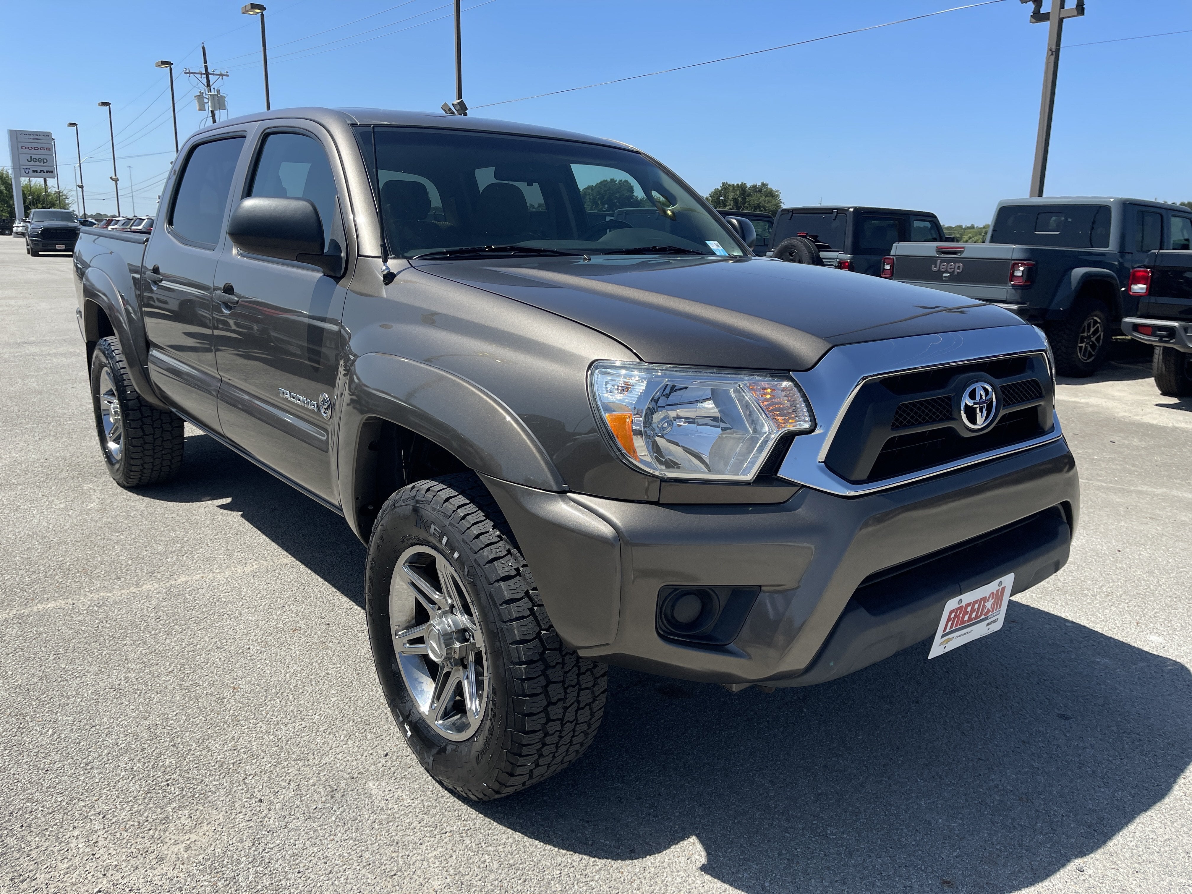 2014 Toyota Tacoma PreRunner