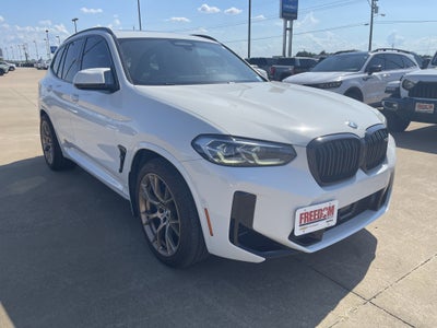 2022 BMW X3 M NA