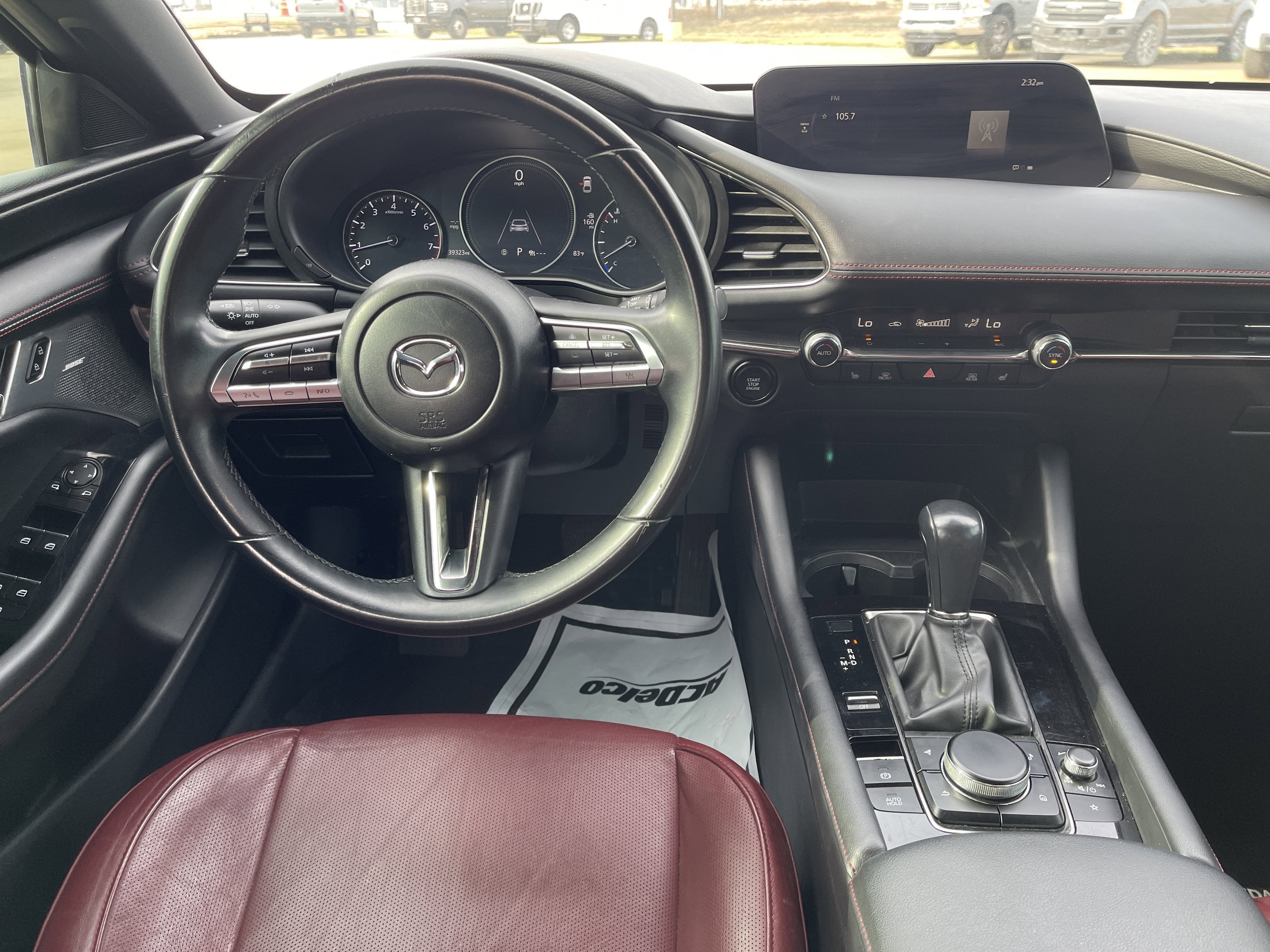 2023 Mazda Mazda3 Hatchback 2.5 S Carbon Edition