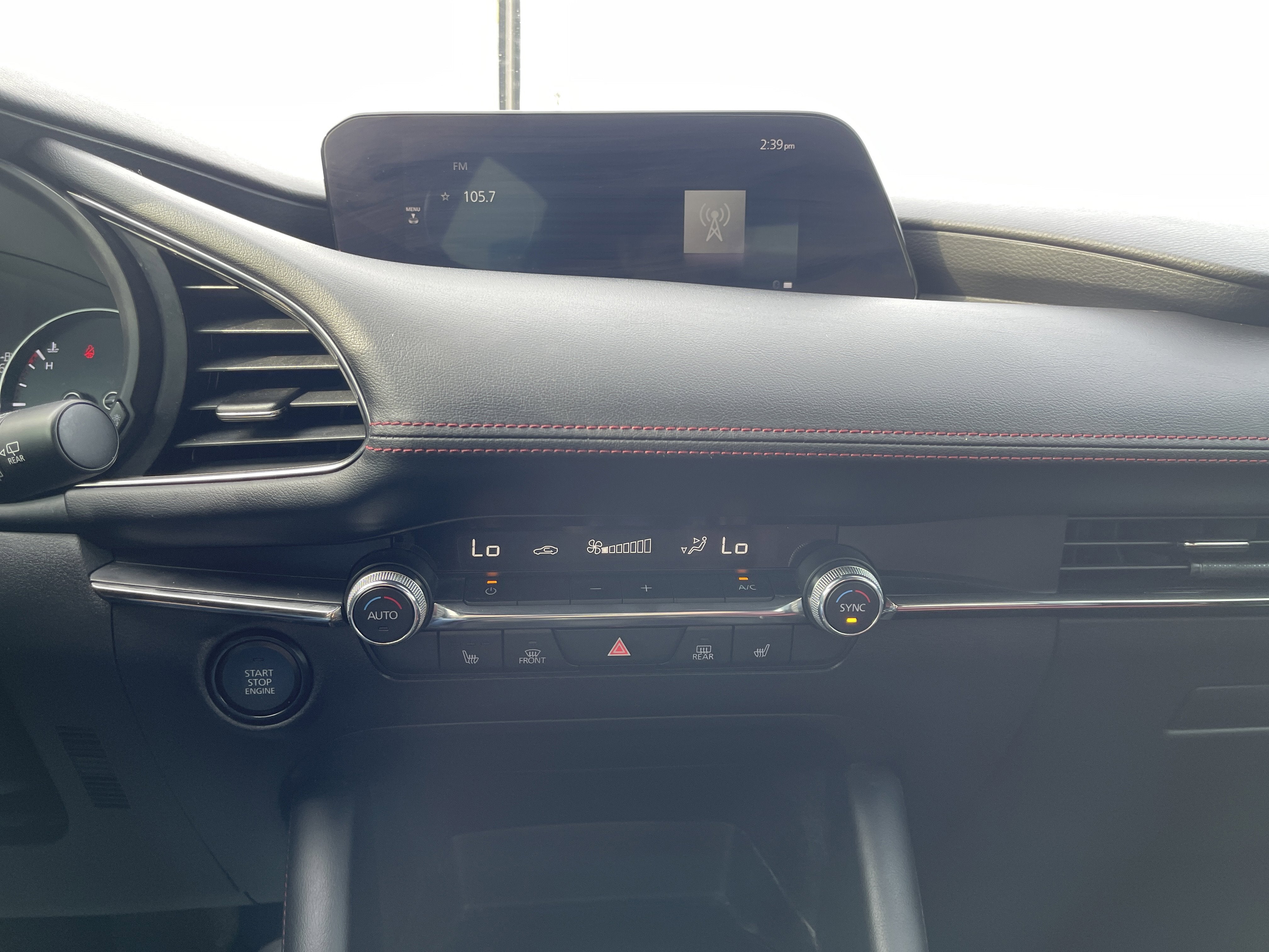 2023 Mazda Mazda3 Hatchback 2.5 S Carbon Edition