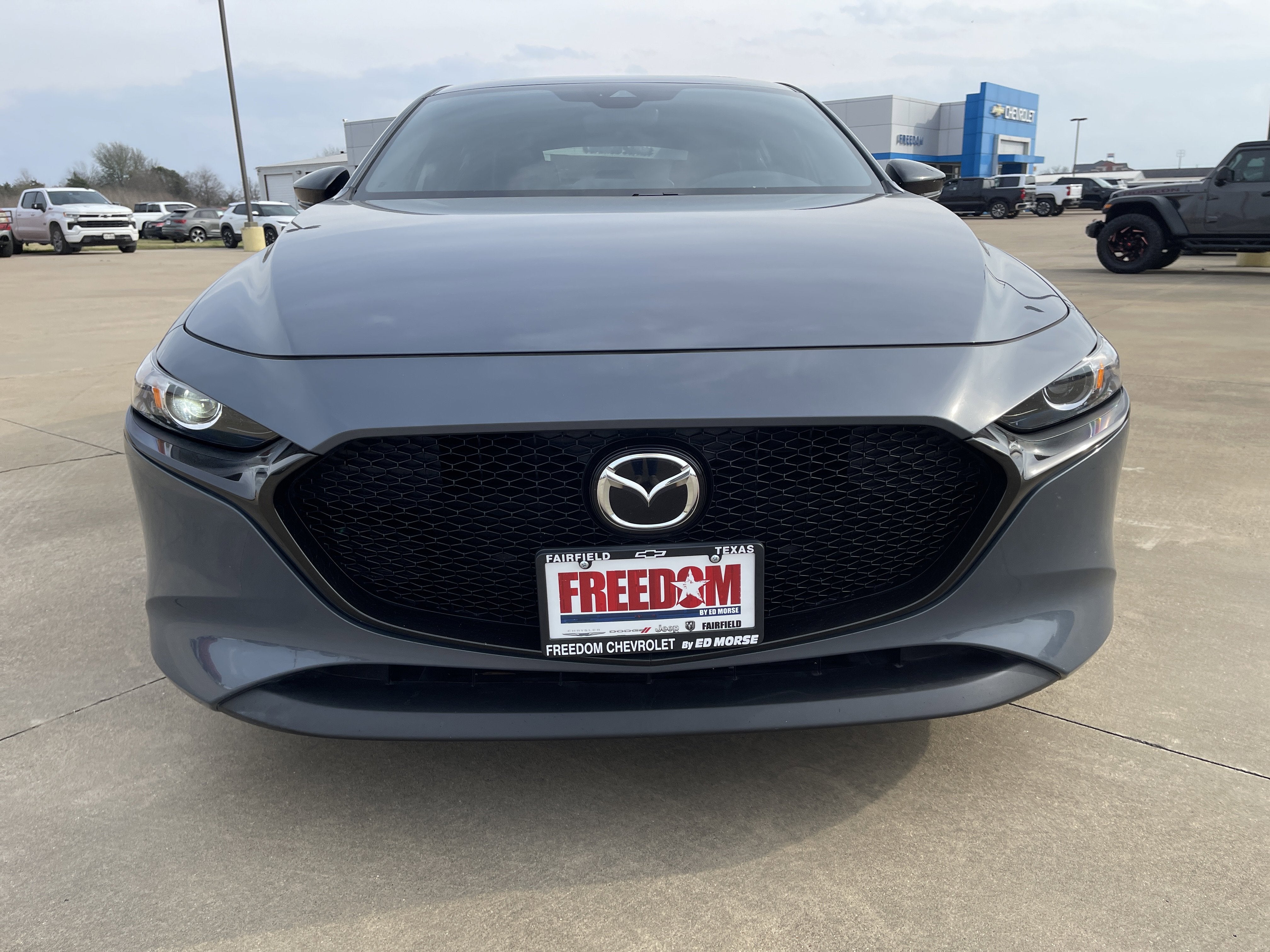 2023 Mazda Mazda3 Hatchback 2.5 S Carbon Edition