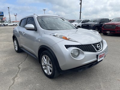 2013 Nissan JUKE S
