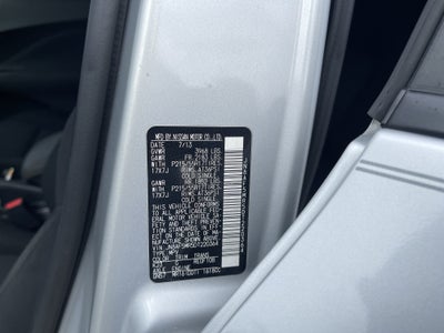 2013 Nissan JUKE S