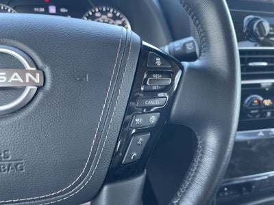 2024 Nissan Armada Platinum