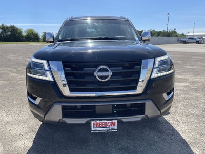 2024 Nissan Armada Platinum