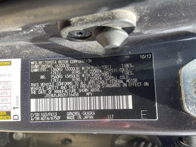 2013 Toyota 4Runner SR5