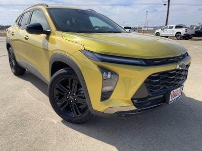 2025 Chevrolet Trax ACTIV