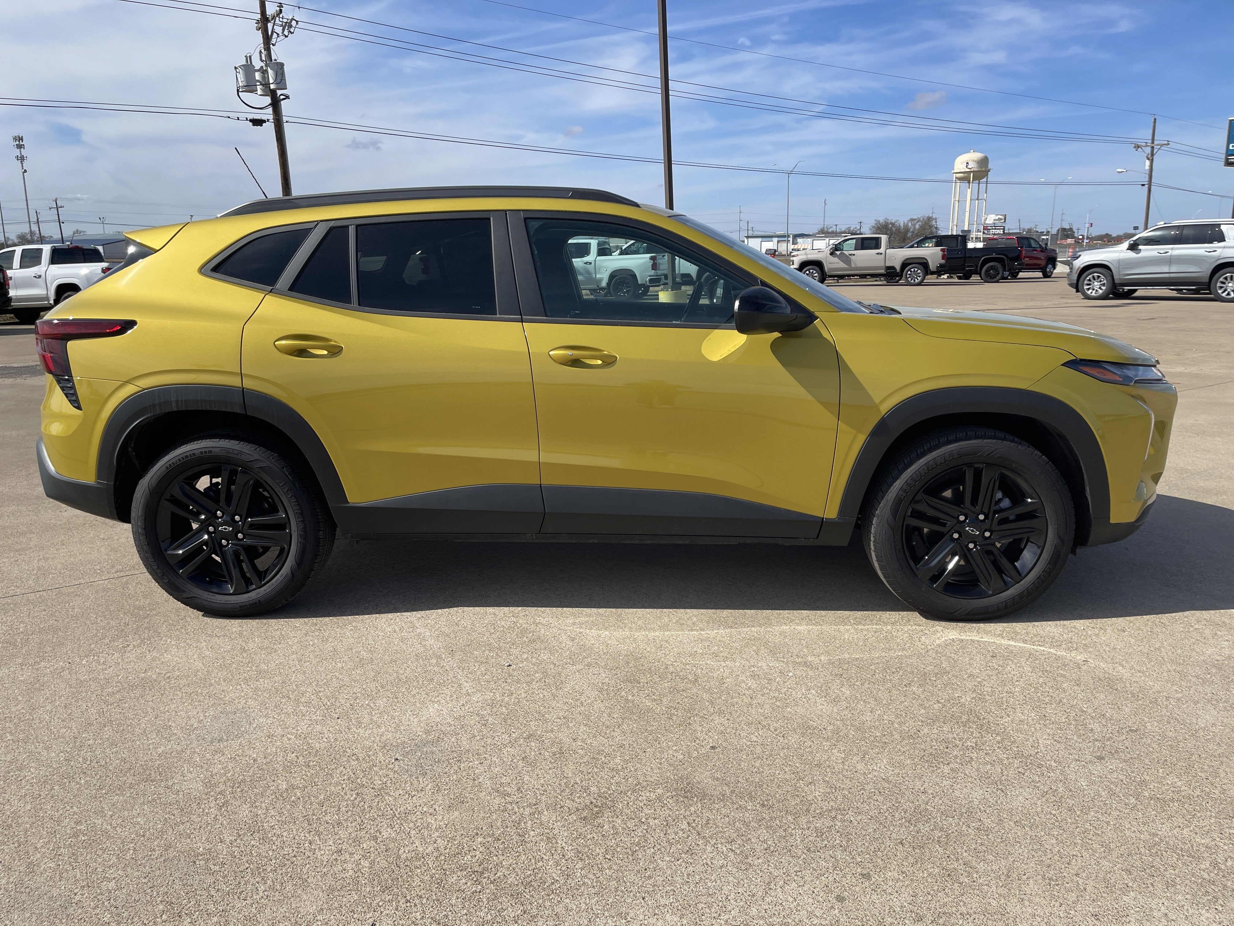 2025 Chevrolet Trax ACTIV