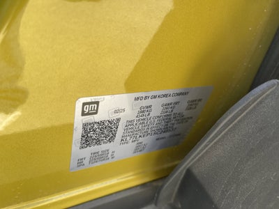 2025 Chevrolet Trax ACTIV