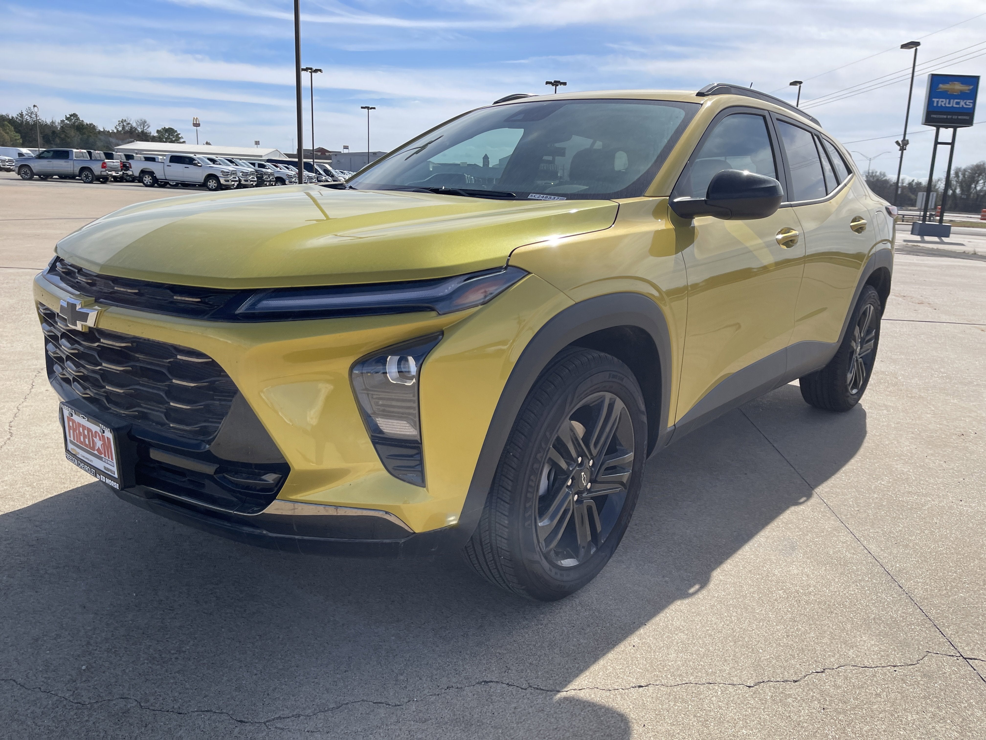 2025 Chevrolet Trax ACTIV