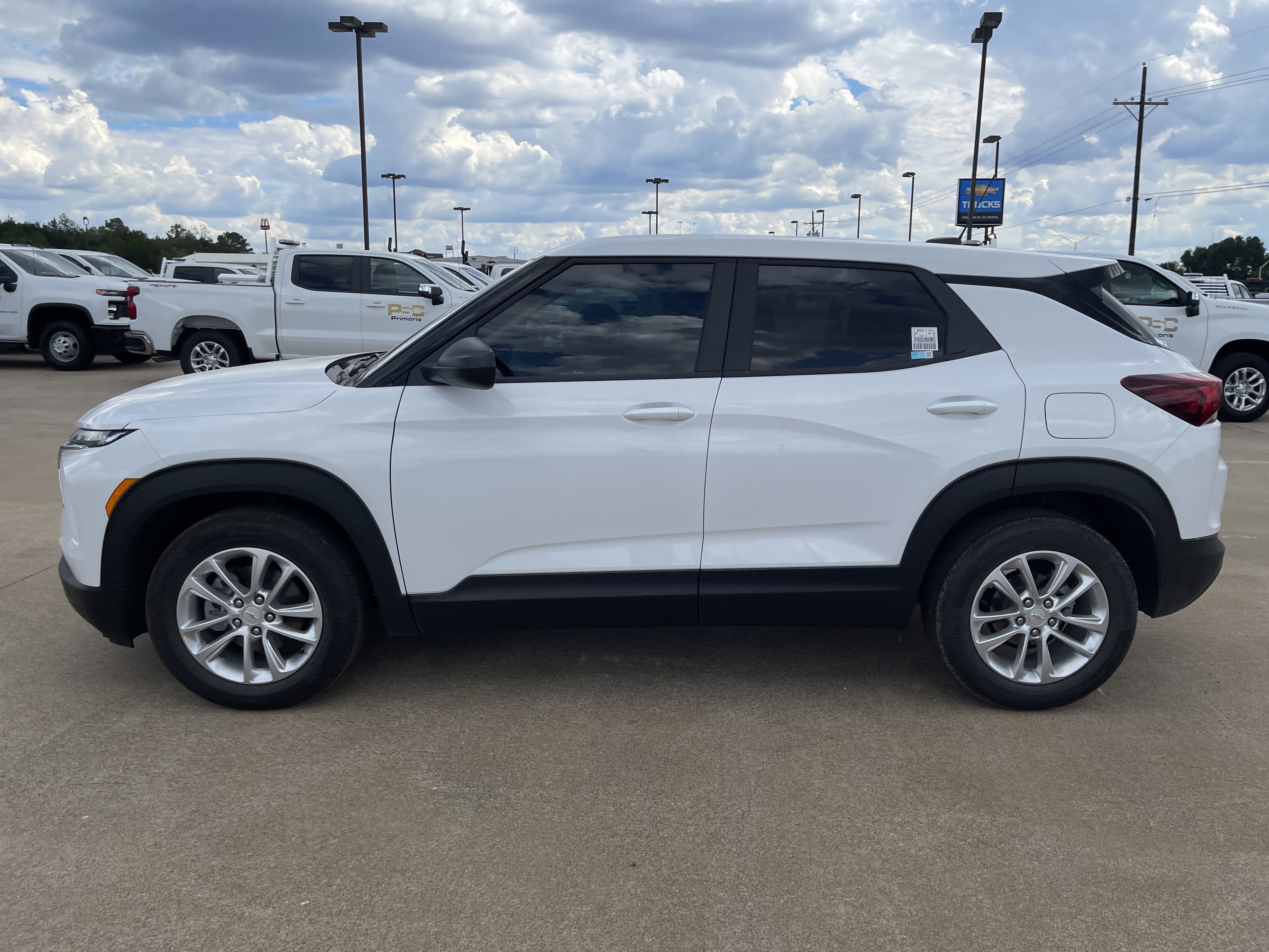 2026 Chevrolet Trailblazer LS