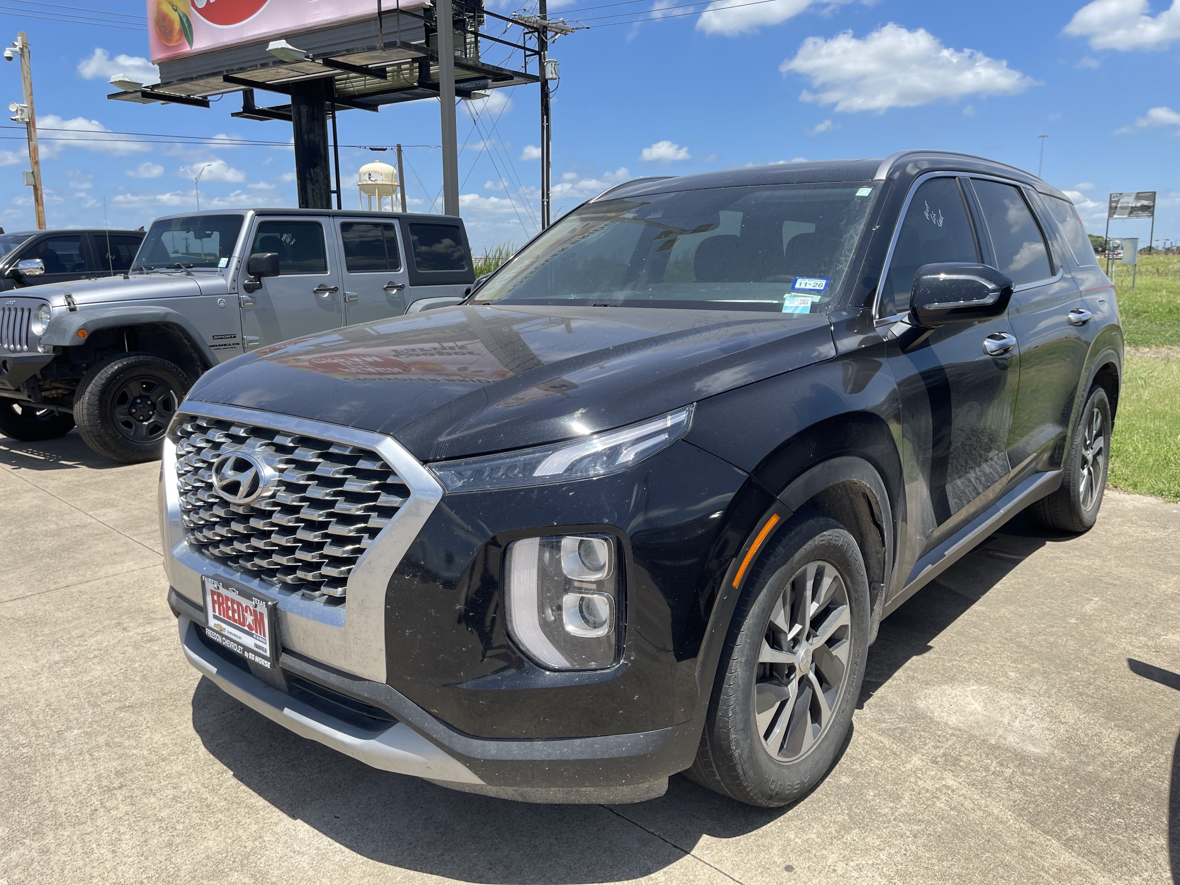 2020 Hyundai Palisade SEL