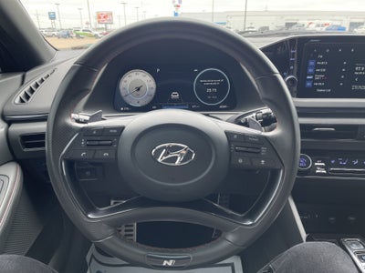 2022 Hyundai Sonata N Line