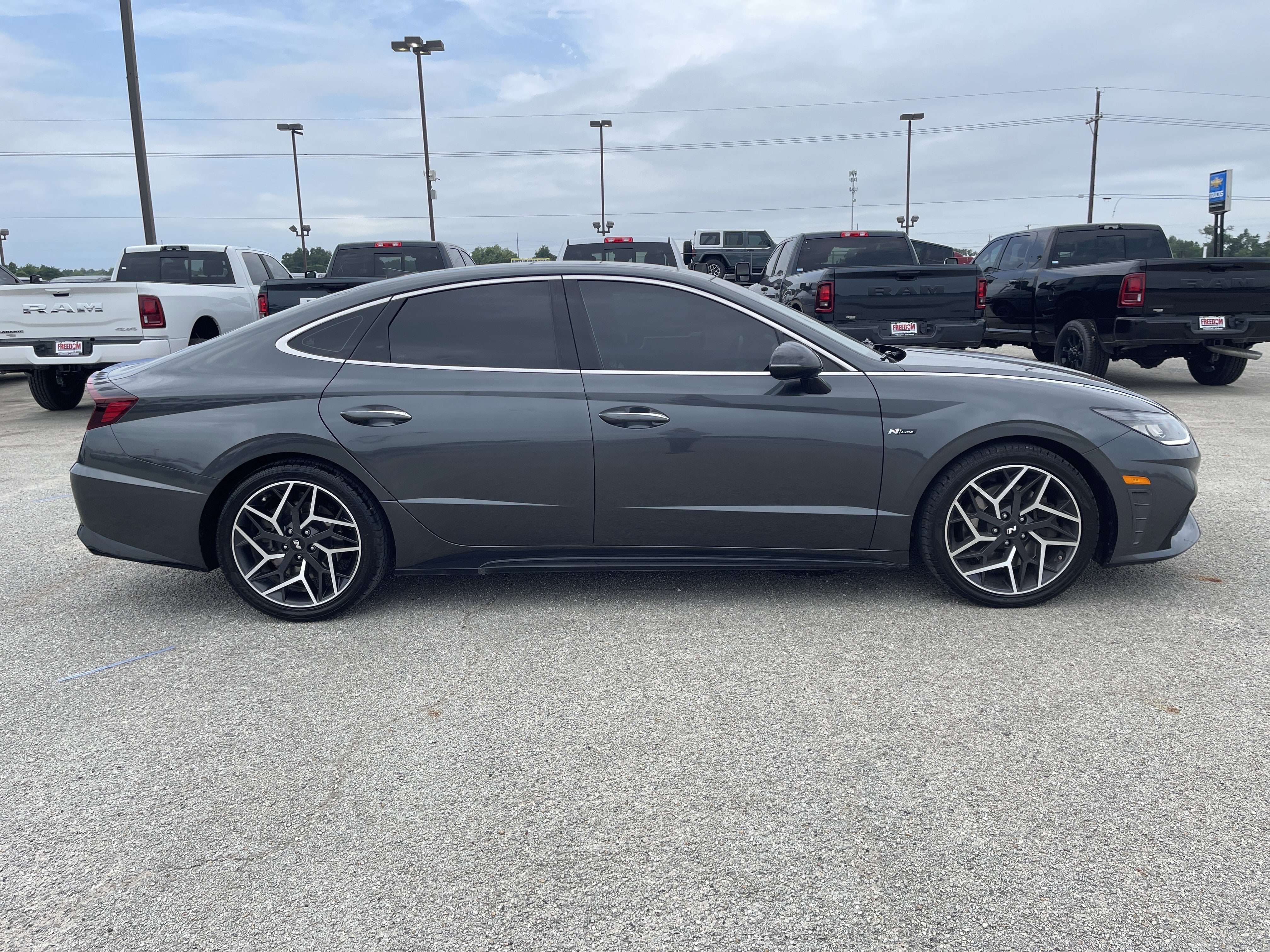 2022 Hyundai Sonata N Line