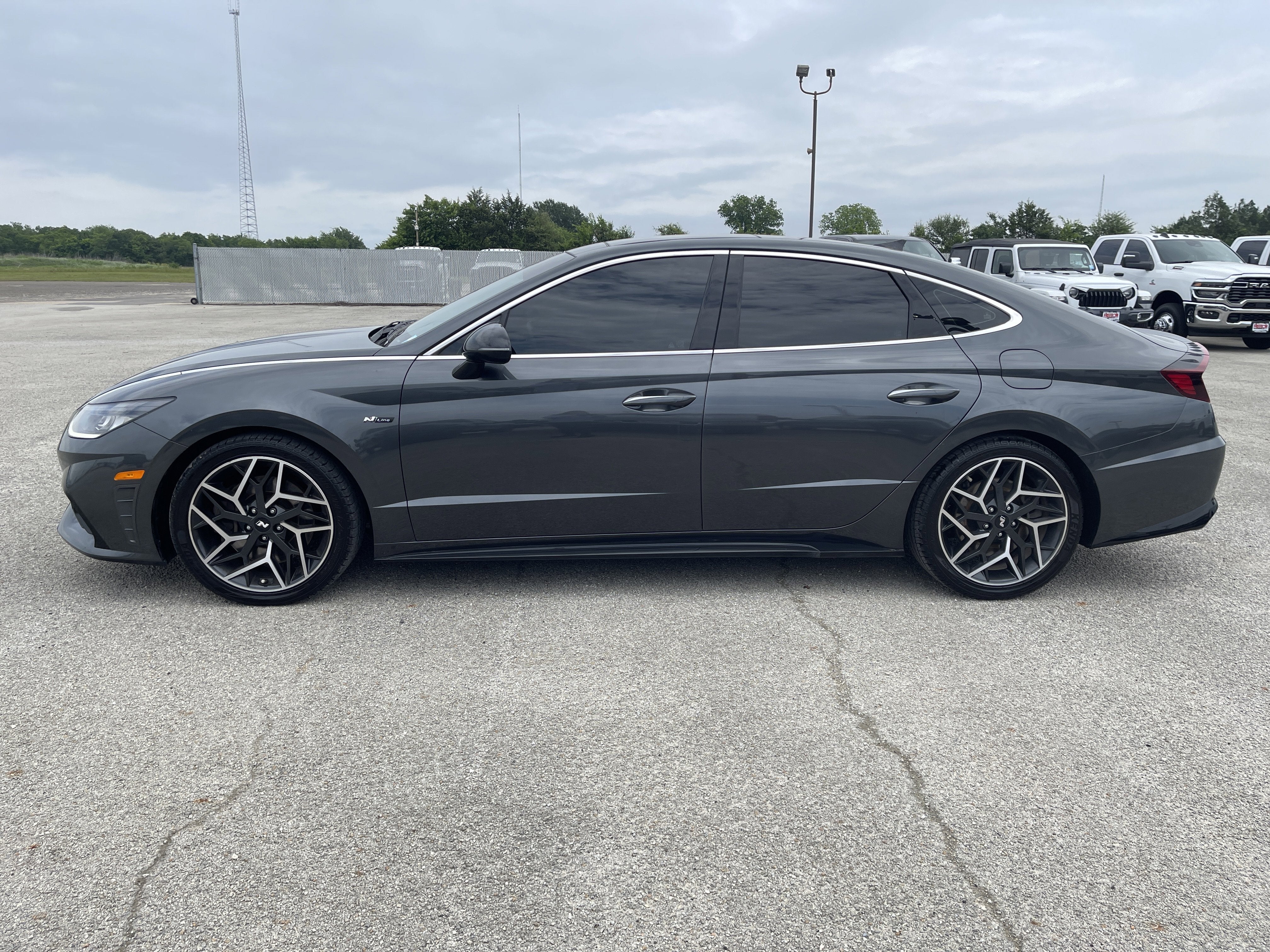 2022 Hyundai Sonata N Line