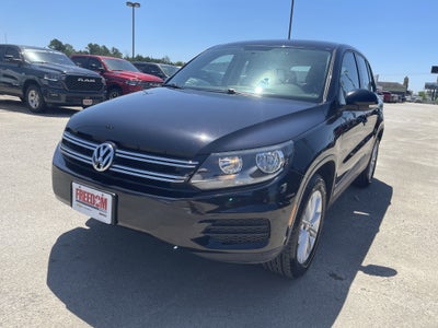 2017 Volkswagen Tiguan S