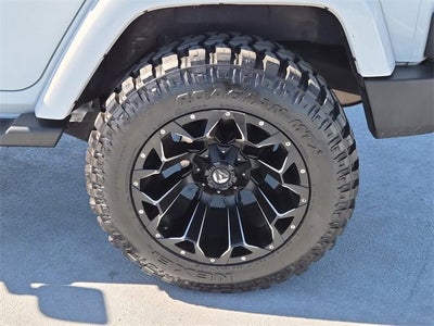 2018 Jeep Wrangler JK Unlimited Sahara