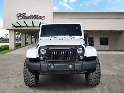 2018 Jeep Wrangler JK Unlimited Sahara