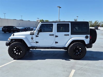2018 Jeep Wrangler JK Unlimited Sahara