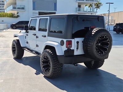 2018 Jeep Wrangler JK Unlimited Sahara