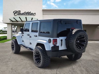2018 Jeep Wrangler JK Unlimited Sahara