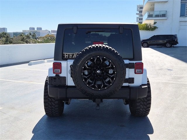 2018 Jeep Wrangler JK Unlimited Sahara