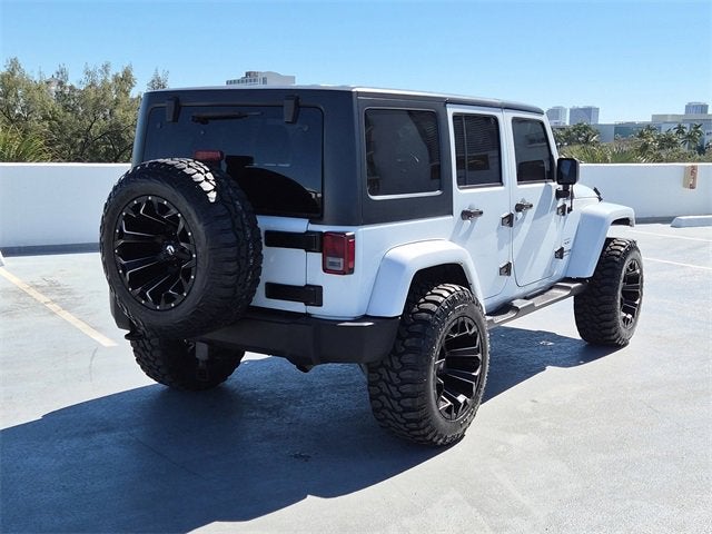 2018 Jeep Wrangler JK Unlimited Sahara