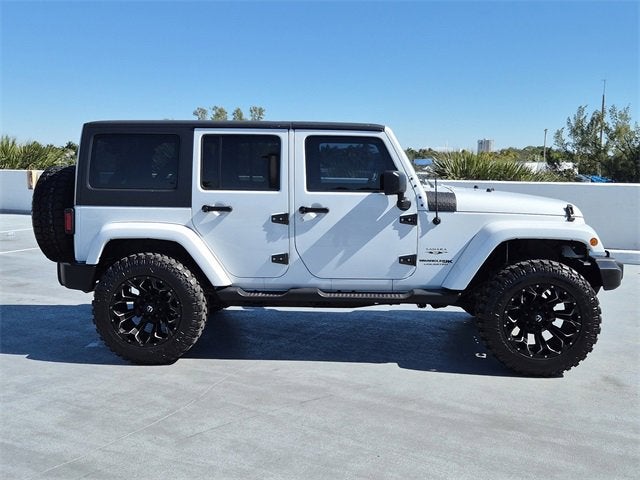 2018 Jeep Wrangler JK Unlimited Sahara