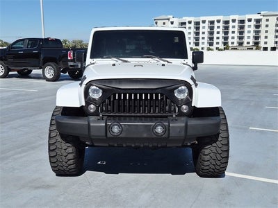 2018 Jeep Wrangler JK Unlimited Sahara