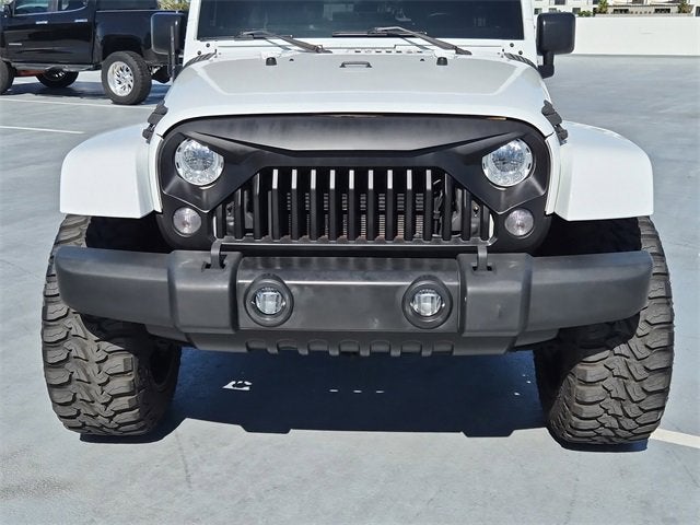 2018 Jeep Wrangler JK Unlimited Sahara