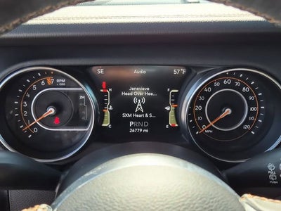 2021 Jeep Wrangler Unlimited Sahara High Altitude