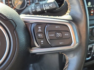 2021 Jeep Wrangler Unlimited Sahara High Altitude