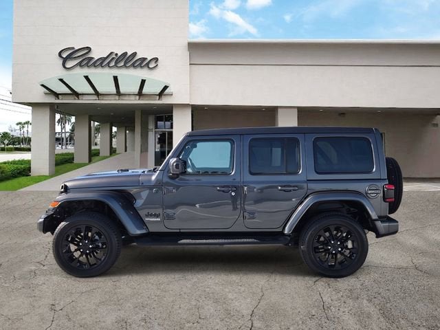 2021 Jeep Wrangler Unlimited Sahara High Altitude