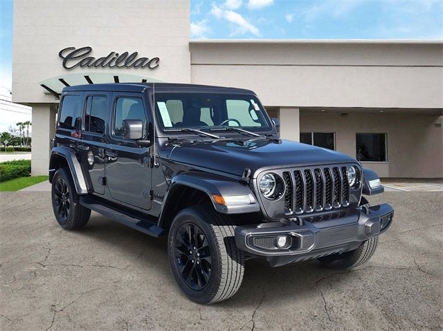 2021 Jeep Wrangler Unlimited Sahara High Altitude