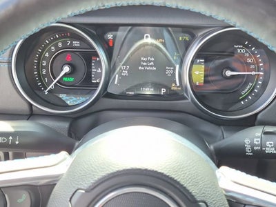 2021 Jeep Wrangler 4xe Unlimited Rubicon