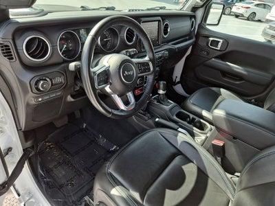 2021 Jeep Wrangler 4xe Unlimited Rubicon