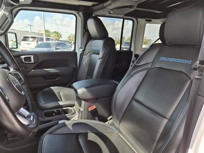 2021 Jeep Wrangler 4xe Unlimited Rubicon