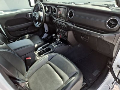 2021 Jeep Wrangler 4xe Unlimited Rubicon