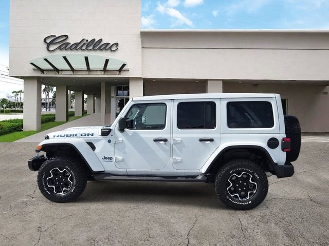 2021 Jeep Wrangler 4xe Unlimited Rubicon