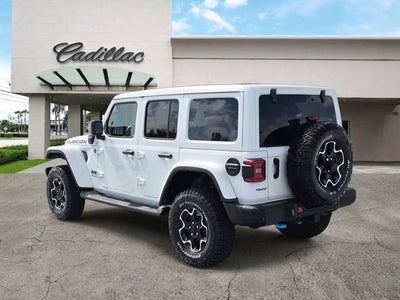 2021 Jeep Wrangler 4xe Unlimited Rubicon