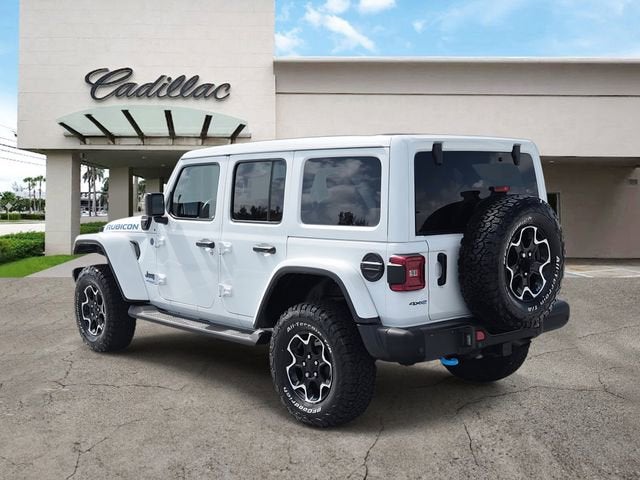 2021 Jeep Wrangler 4xe Unlimited Rubicon