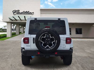 2021 Jeep Wrangler 4xe Unlimited Rubicon