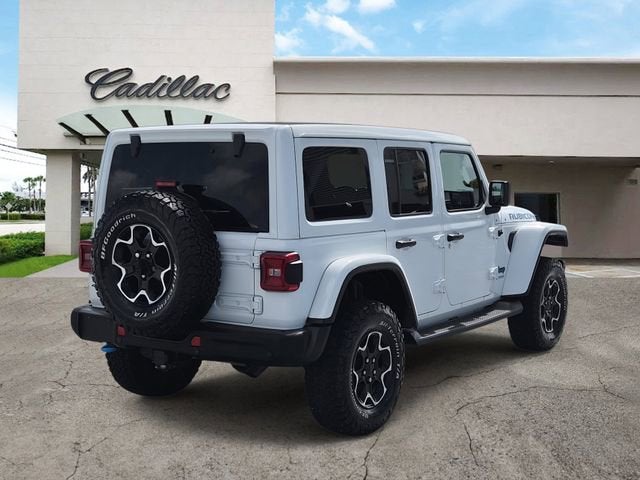 2021 Jeep Wrangler 4xe Unlimited Rubicon