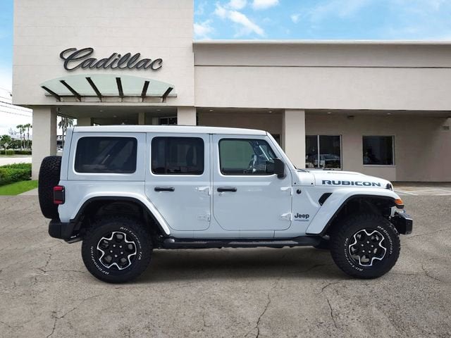 2021 Jeep Wrangler 4xe Unlimited Rubicon